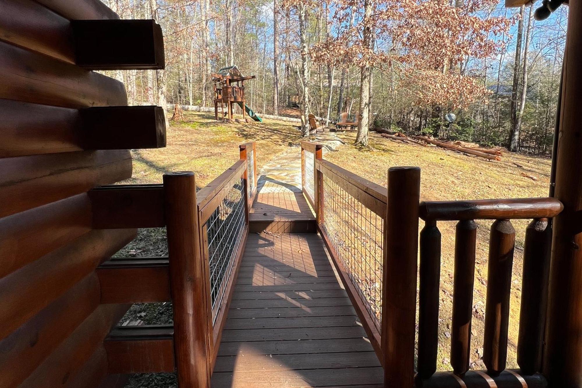 Waldens Creek Bearfoot Retreat 빌라 외부 사진