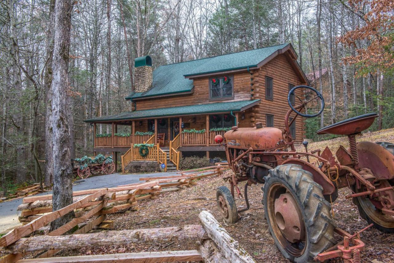 Waldens Creek Bearfoot Retreat 빌라 외부 사진