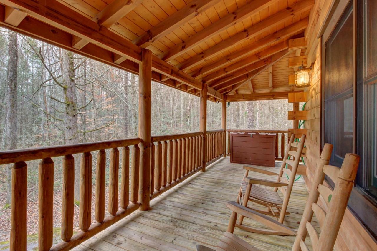 Waldens Creek Bearfoot Retreat 빌라 외부 사진