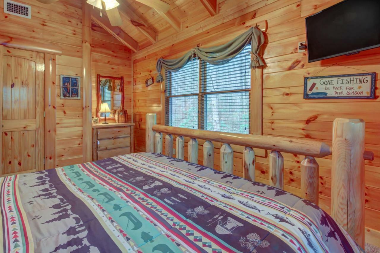 Waldens Creek Bearfoot Retreat 빌라 외부 사진