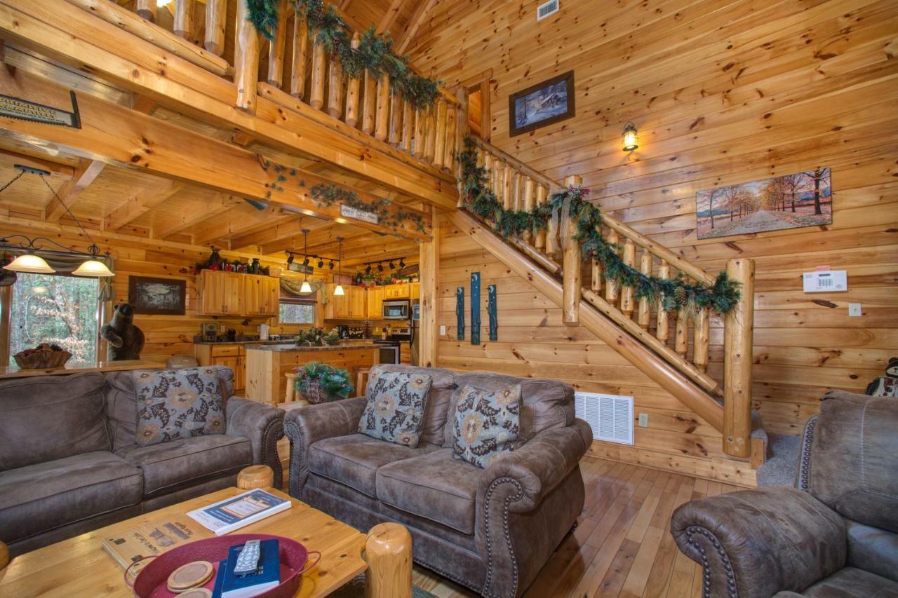 Waldens Creek Bearfoot Retreat 빌라 외부 사진