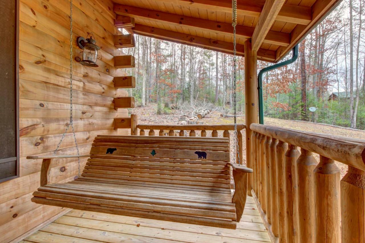 Waldens Creek Bearfoot Retreat 빌라 외부 사진