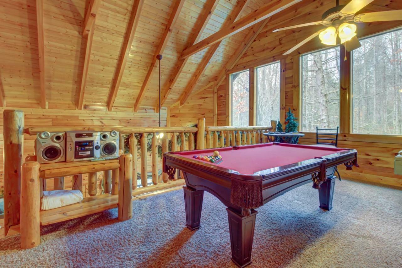 Waldens Creek Bearfoot Retreat 빌라 외부 사진