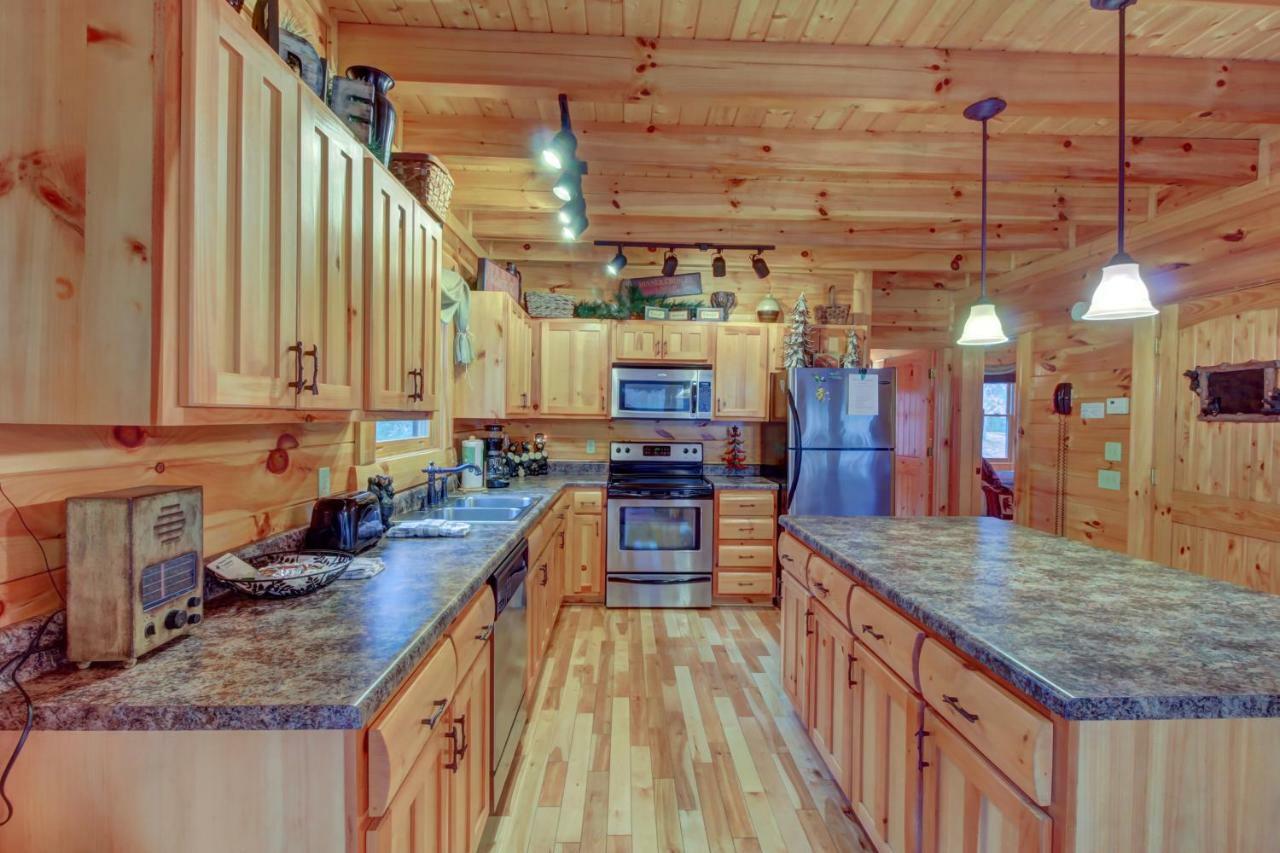 Waldens Creek Bearfoot Retreat 빌라 외부 사진