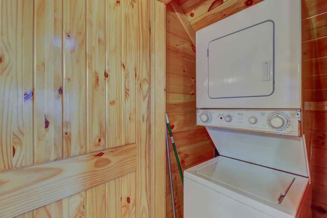 Waldens Creek Bearfoot Retreat 빌라 외부 사진