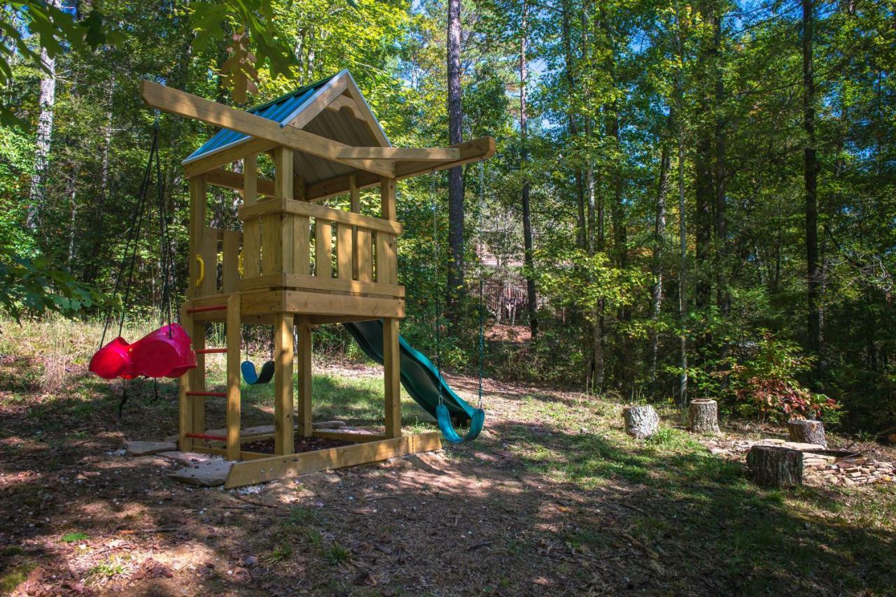 Waldens Creek Bearfoot Retreat 빌라 외부 사진