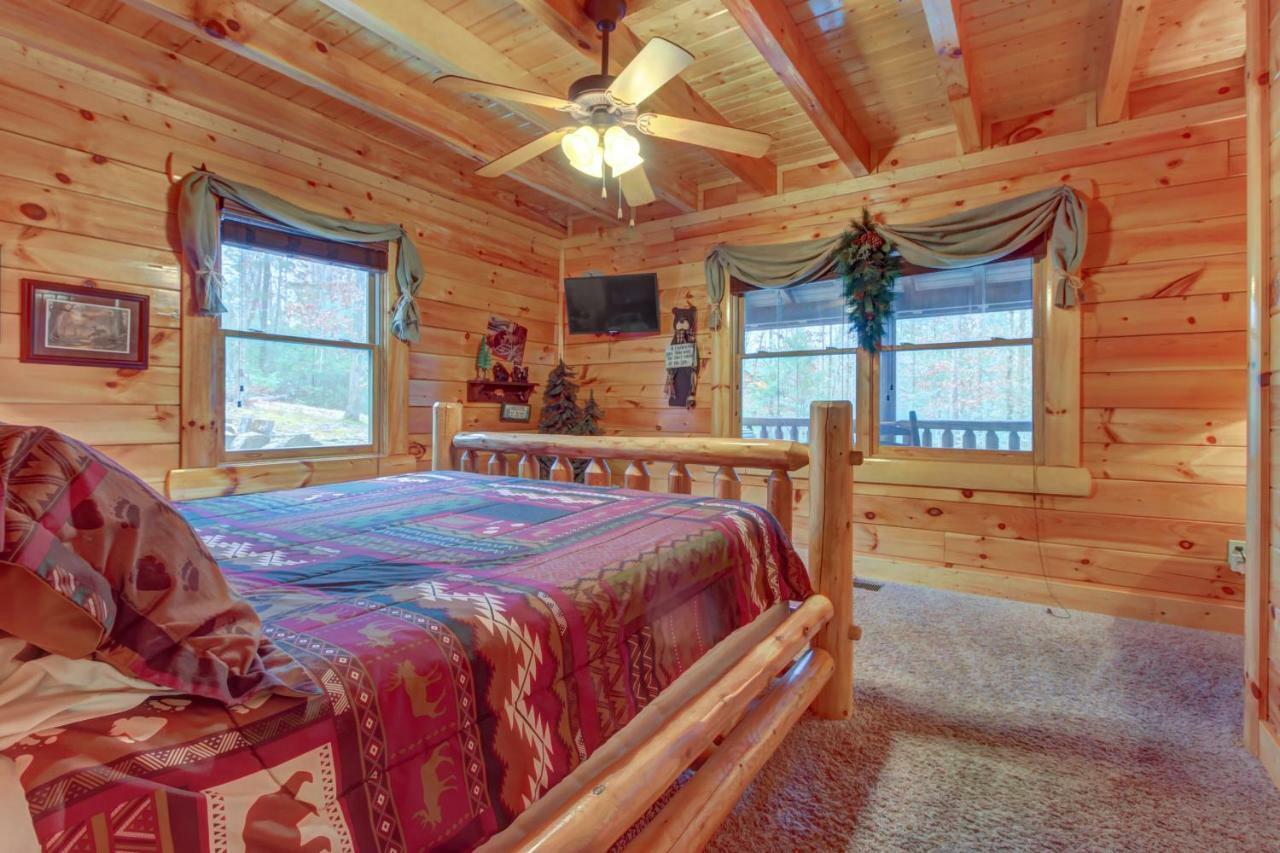 Waldens Creek Bearfoot Retreat 빌라 외부 사진