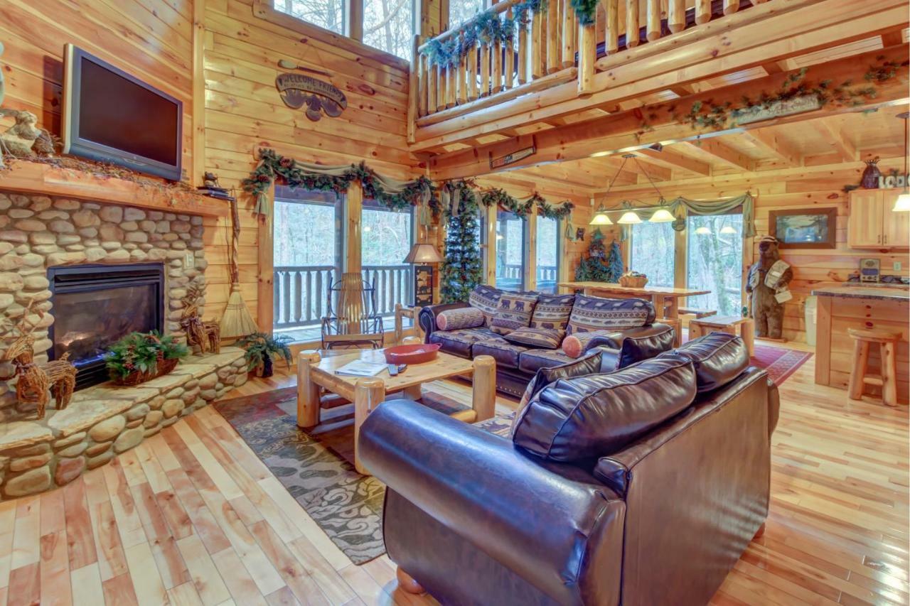 Waldens Creek Bearfoot Retreat 빌라 외부 사진