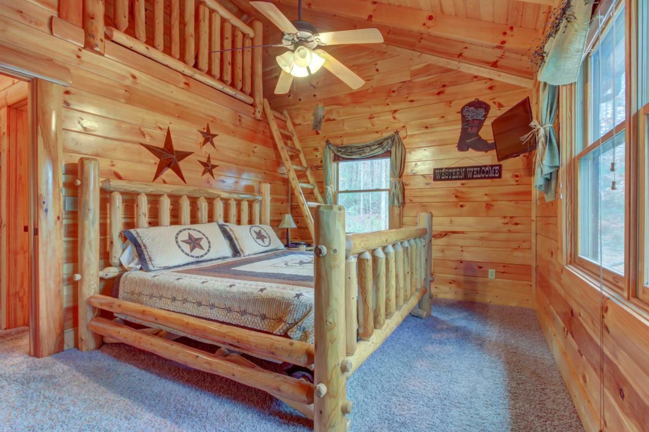 Waldens Creek Bearfoot Retreat 빌라 외부 사진