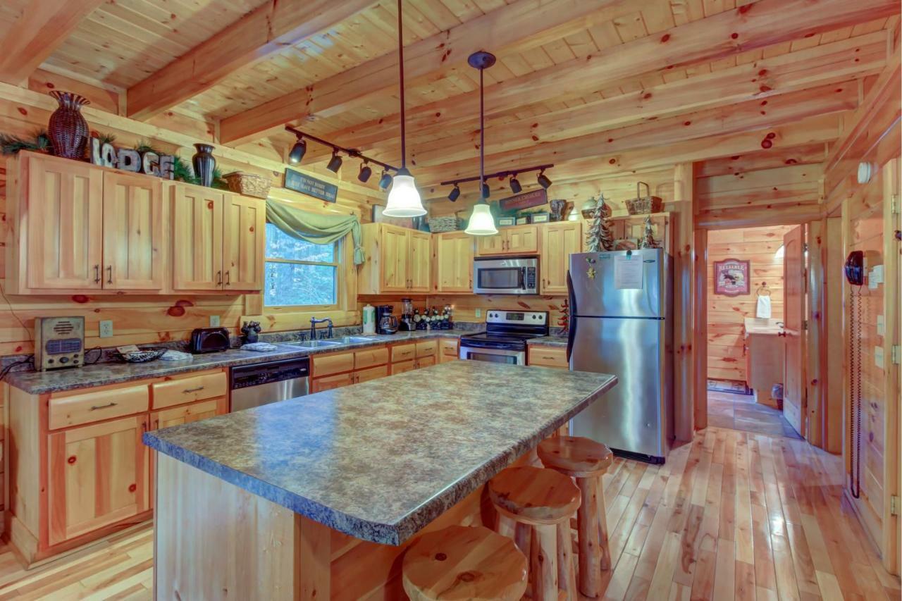 Waldens Creek Bearfoot Retreat 빌라 외부 사진