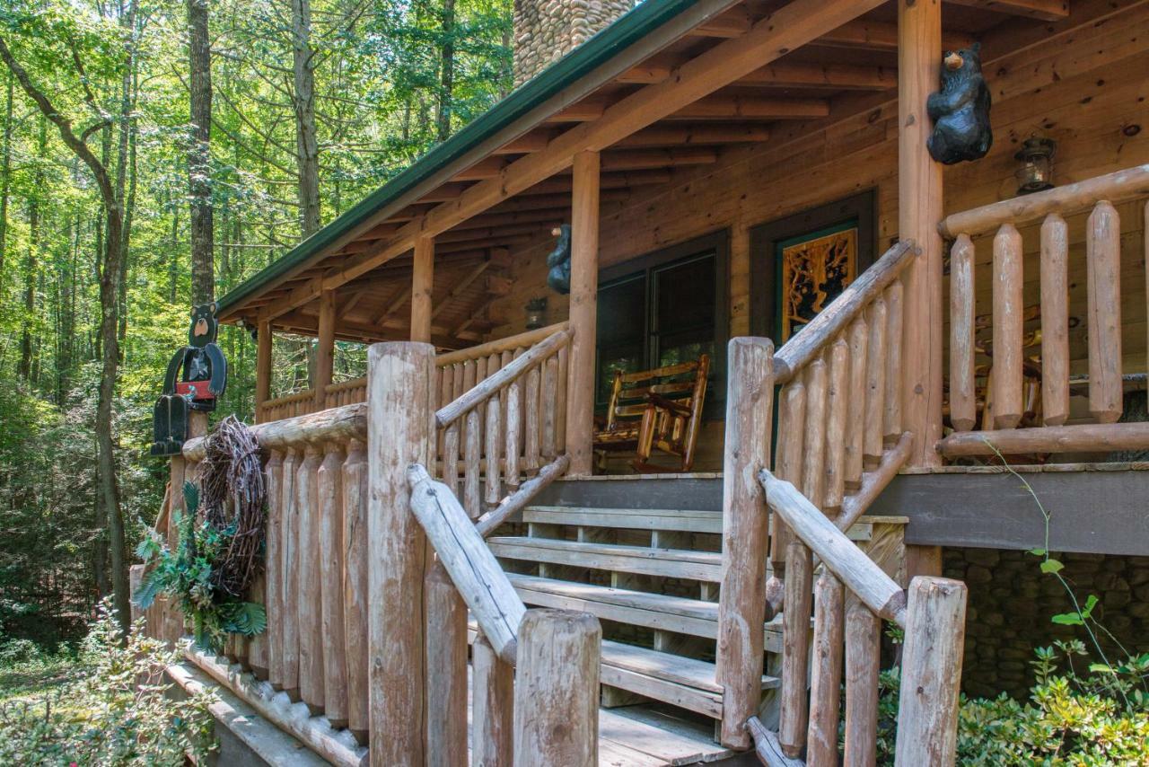 Waldens Creek Bearfoot Retreat 빌라 외부 사진